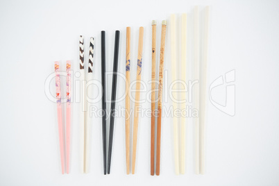 Various chopsticks