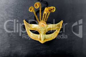 Golden Carnival mask