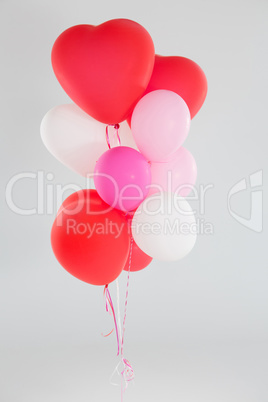 Variety of colorful balloons