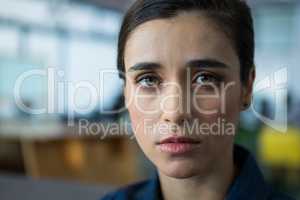 Portrait of business woman in office