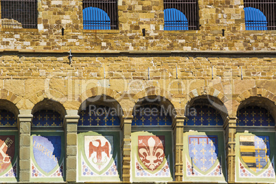 emblems of the Florentine Republic