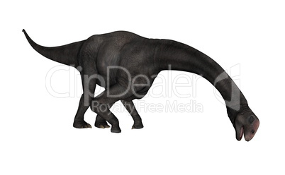 Brontomerus dinosaur - 3D render