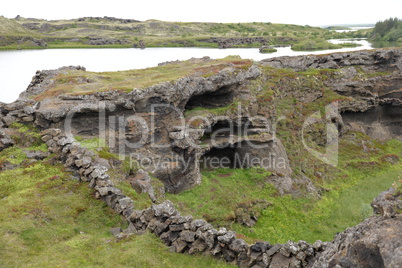 Myvatn, Island