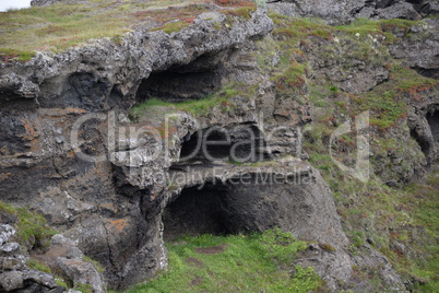 Landschaft am Myvatn, Island