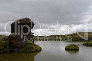 Myvatn, Island