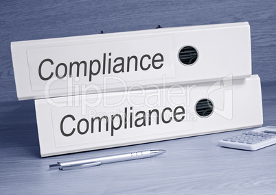 Compliance binders in the Office