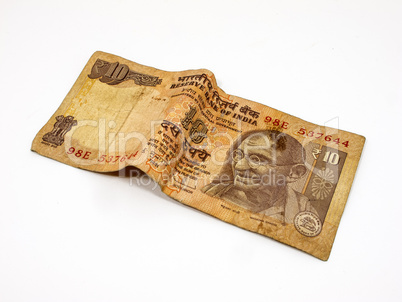 Ten indian rupee