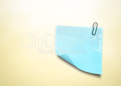 Composite image of Sticky Note