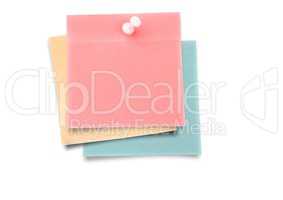 Sticky Note against a neutral white background