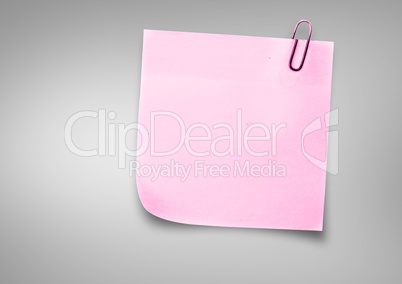 Composite image of Sticky Note