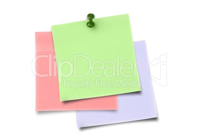 Sticky Note against a neutral white background