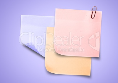 Composite image of Sticky Note