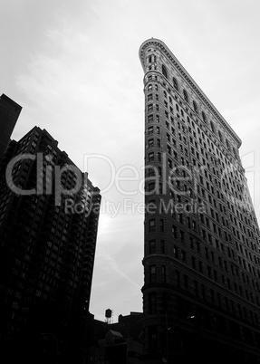Flatiron Building in New York City