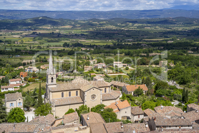Bonnieux,Luberon,Provence,Frankreich