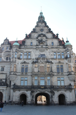 Georgentor am Schloßplatz in Dresden