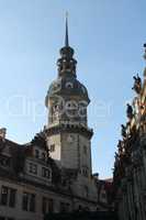 Turm am Schloß in Dresden