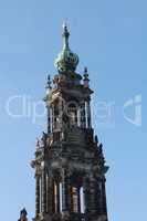 Turm der Dresdner Hofkirche