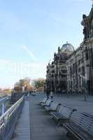 Brühlsche Terrasse in Dresden