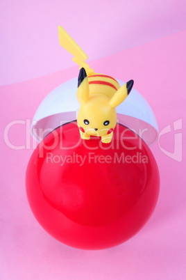 plastic game toy ball