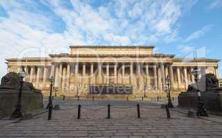 St George Hall in Liverpool