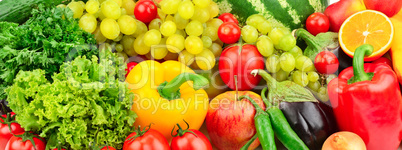 fruits and vegetables