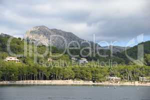 Küste an der Formentor-Halbinsel, Mallorca