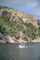 Küste an der Formentor-Halbinsel, Mallorca