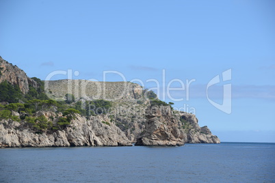 Küste an der Formentor-Halbinsel, Mallorca