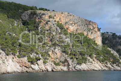 Küste an der Formentor-Halbinsel, Mallorca