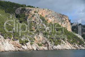 Küste an der Formentor-Halbinsel, Mallorca