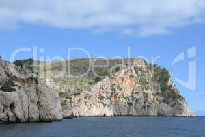 Küste an der Formentor-Halbinsel, Mallorca