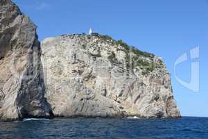 Leuchtturm an der Formentor-Halbinsel, Mallorca