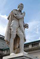 Statue of the Prussian general Scharnhorst, Street "Unter den Li