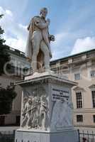 Statue of the Prussian general Scharnhorst, Street "Unter den Li