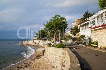 Seaside resort old town Nesebar