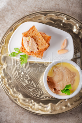 Delicious Chicken Pate