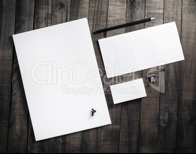 Corporate identity mockup