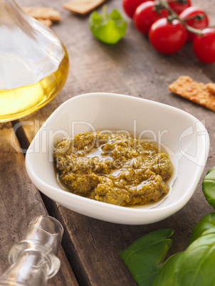 Pesto verde, Italian food