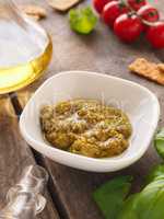 Pesto verde, Italian food