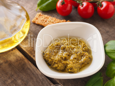 Pesto verde, Italian food