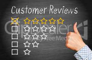 Customer Reviews - Five Stars