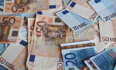 Euro (EUR) notes, European Union (EU) Euro (EUR) notes, European Union (EU)