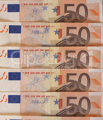 Euro (EUR) notes, European Union (EU)