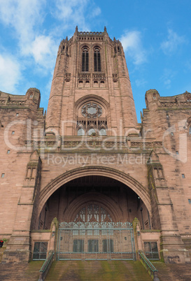 Liverpool Cathedral in Liverpool Liverpool Cathedral in Liverpool