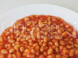 baked beans food