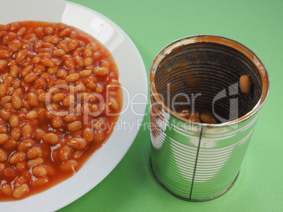 baked beans food