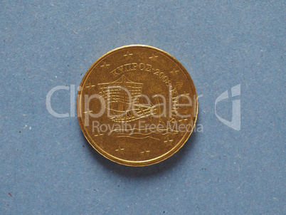 50 cents coin, European Union, Cyprus