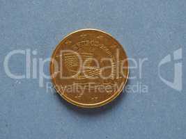 50 cents coin, European Union, Cyprus