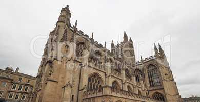 Bath Abbey in Bath