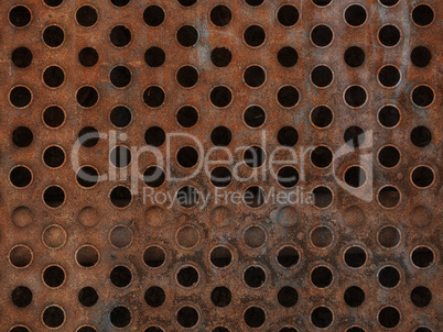 rusted metal texture background